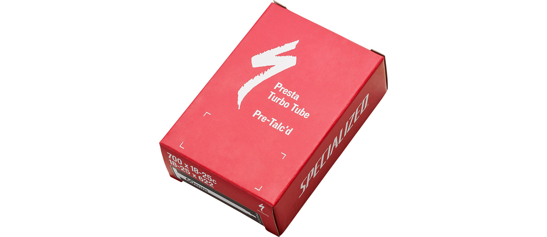 Specialized Turbo Presta Valve Tube With Talc 700x20-26, 40 mm duša