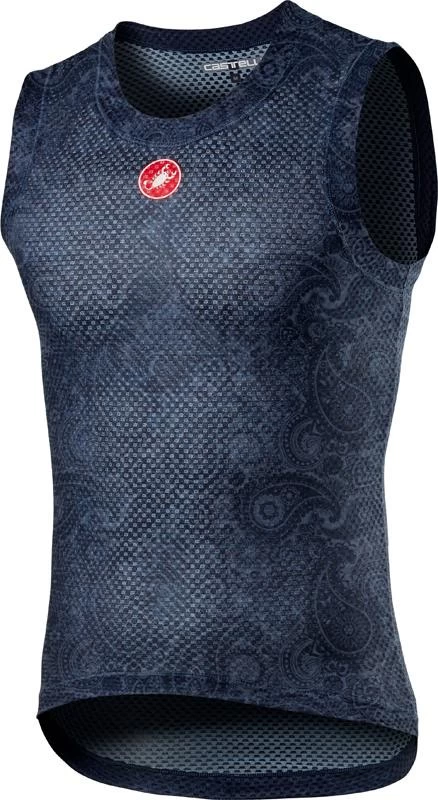 Castelli Pro Mesh pánske funkčné prádlo bez rukávov