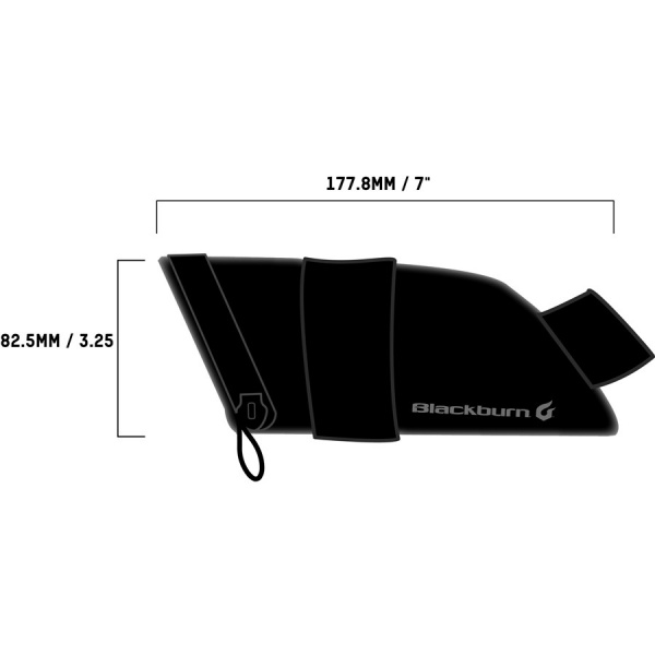 Blackburn Grid Medium Seat Bag brašňa - Image 2