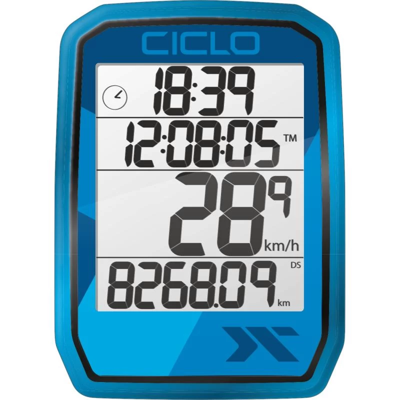 CicloSport Protos 105 drôtový cyklopočítač