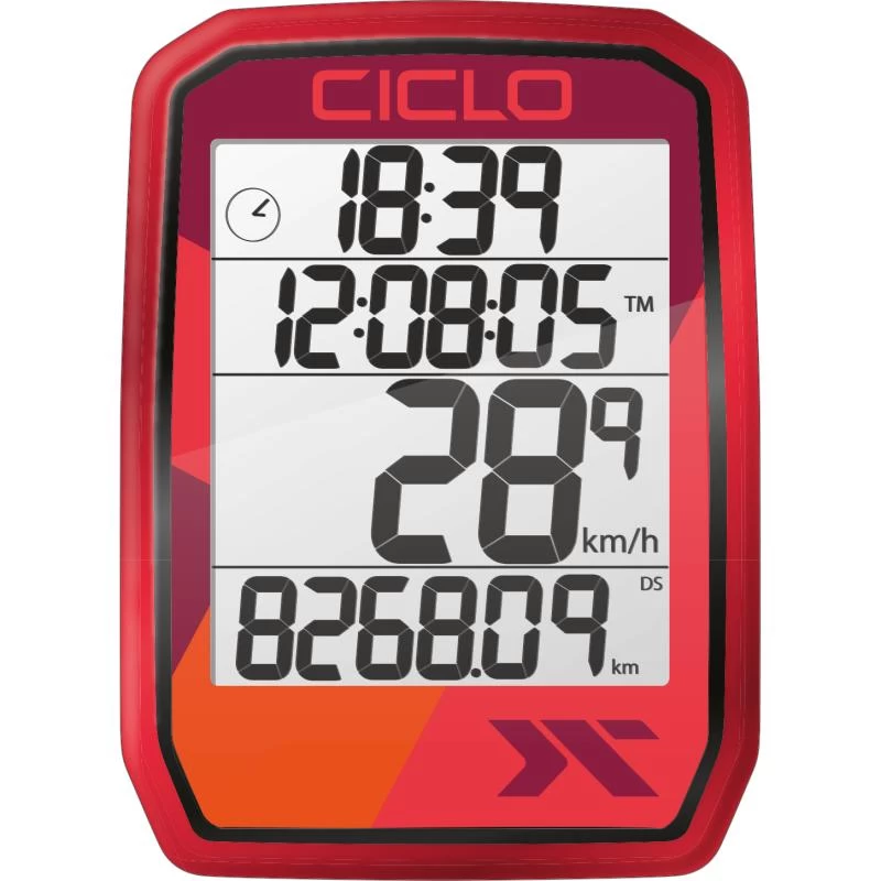 CicloSport Protos 105 drôtový cyklopočítač
