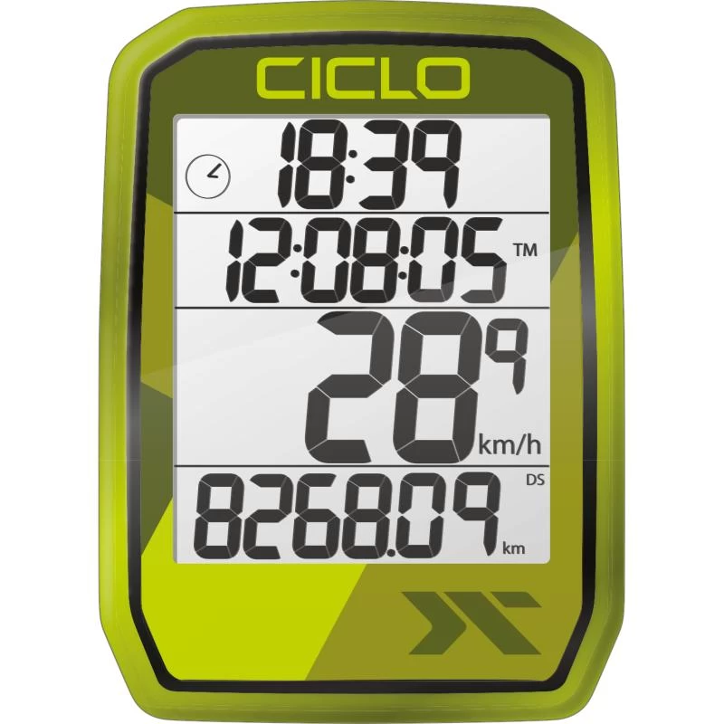 CicloSport Protos 105 drôtový cyklopočítač