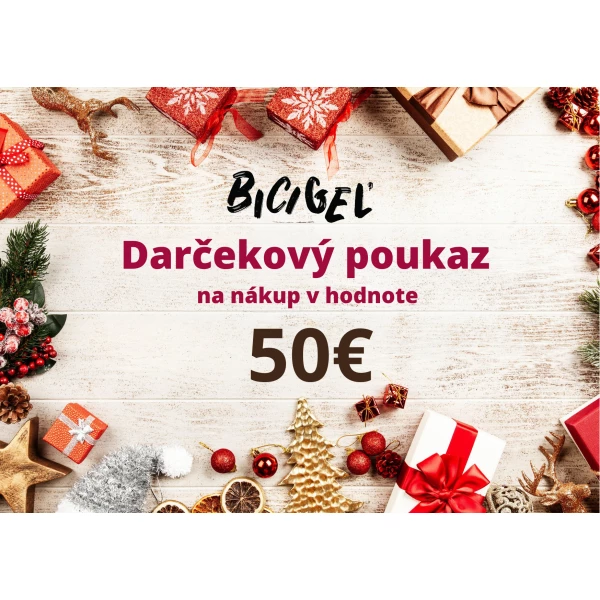 Darčekový poukaz 50€