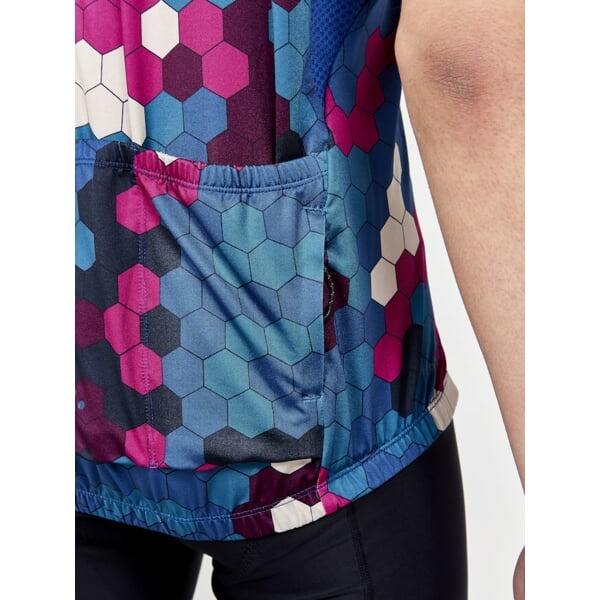 Craft ADV Endur Graphic pánsky cyklistický dres - Image 6