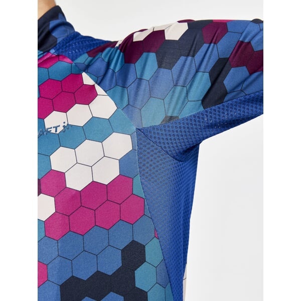 Craft ADV Endur Graphic pánsky cyklistický dres - Image 4