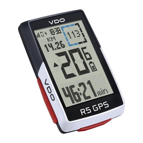 VDO R5 GPS Top Mount Set bezdrôtový cyklopočítač - Image 3