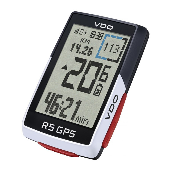 VDO R5 GPS Top Mount Set bezdrôtový cyklopočítač - Image 2