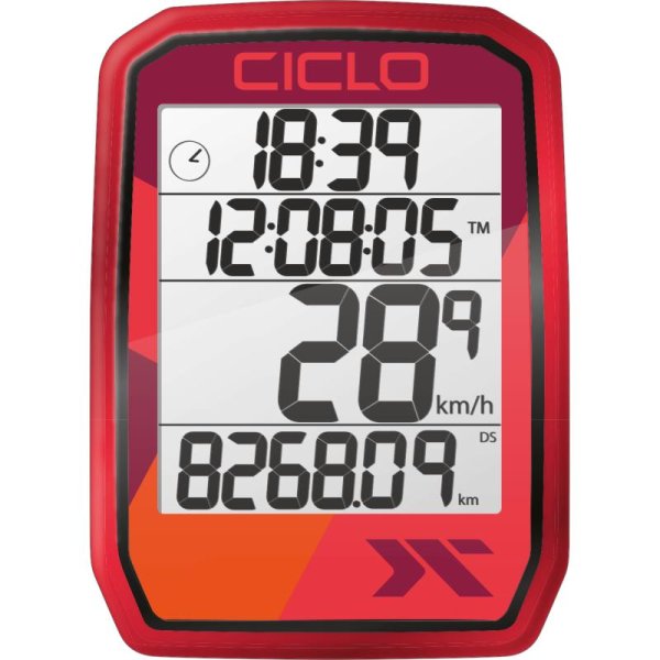 CicloSport Protos 205 bezdrôtový cyklopočítač