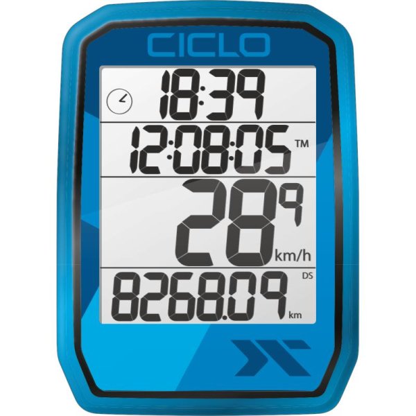 CicloSport Protos 205 bezdrôtový cyklopočítač