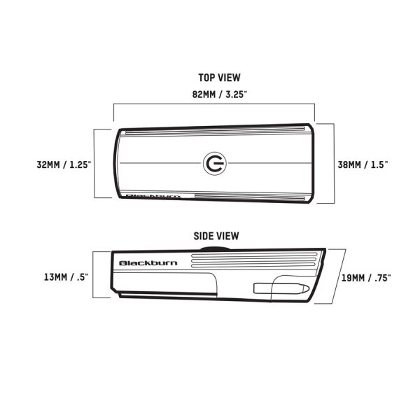 Blackburn Dayblazer 550 USB-C svetlo - Image 4
