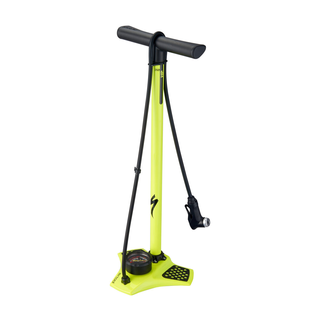 high pressure floor pump